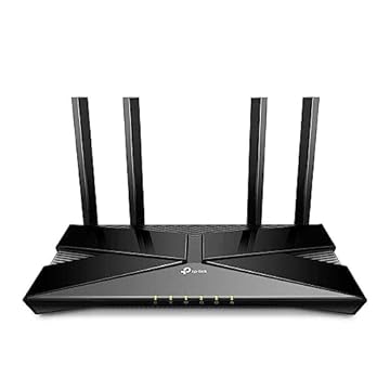 Roteador TP-Link Archer EX220 WI-FI 6 AX1800 Preset Dual Band Gigabit 4 Ant (Ver. 1.28)