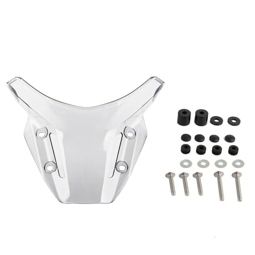 Déflecteur parebrise moto MT09 FZ09 pour éliminer la fatigue cervicale due au vent