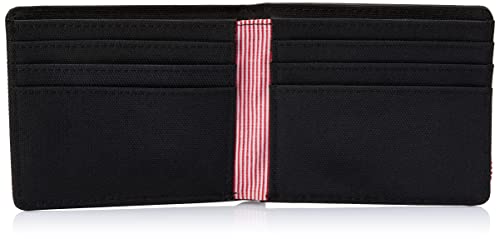 Herschel Unisex Adult Roy Rfid Bi Fold Wallet, Black, One Size Us #TOP3