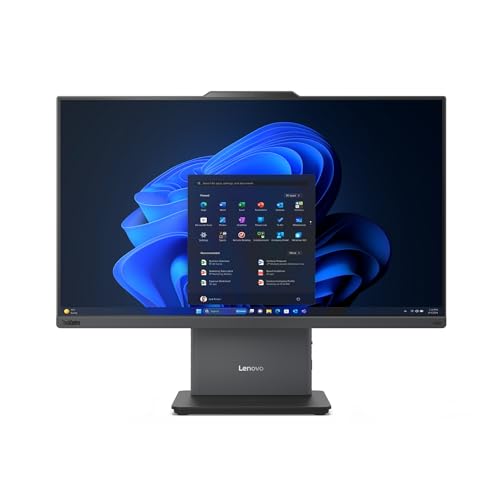 Lenovo ThinkCentre Neo 50a Gen 5 12SD - All-in-One (Komplettlösung) - mit Monitorständer - Core i5 13420H / 2.1 GHz - RAM 16 GB - SSD 512 GB - UHD Graphics - 1GbE, Bluetooth 5.2, Wi-Fi 6