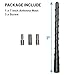 Anina 7” Antenna Mast for 2011-2022 Jeep Grand Cherokee,Renegade,Compass,Chrysler 200, Fiat 500 FM AM Radio Aerial 5091100AA 68297936AA