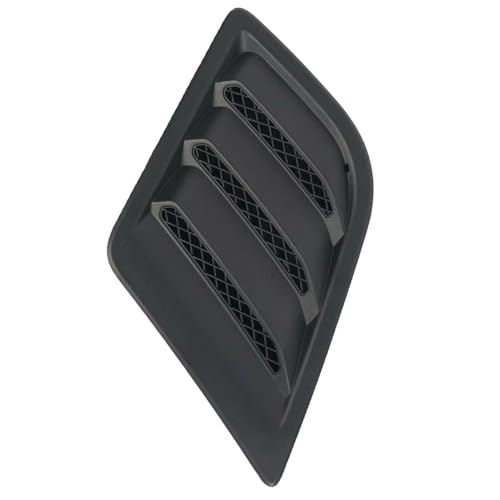 Air Flow Intake Cover Car Hood Scoop Grille Air Intake Vent Cover 68292861AE 68292860AE Compatible with Ram 1500 2019 2020 2021(Right)(Right)