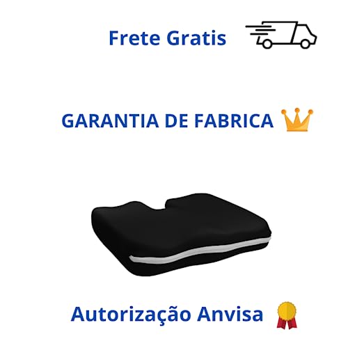 Almofada Ortopédica Cóccix Lombar Relaxante Coluna Proteção