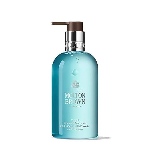 Molton Brown Coastal Cypress & Sea Fennel fin flytande handtvätt, 300 ml