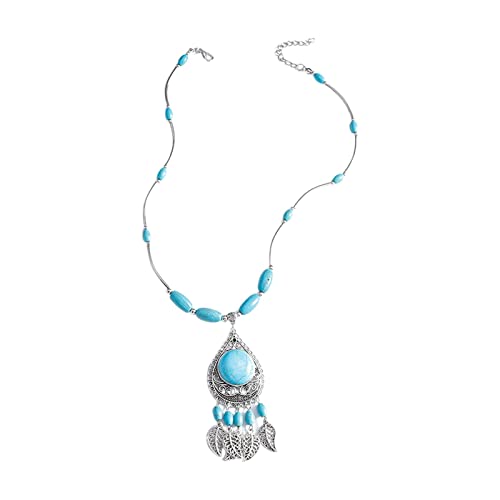 Collier turquoise pour femmes à porter au quotidien ou pour sublimer vos vacances