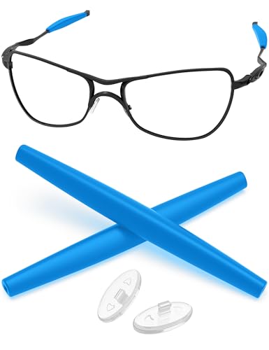 Image of Replacement Nose Pieces & Ear Socks Rubber Kits for Oakley Crosshair 1.0 / Crosshair S