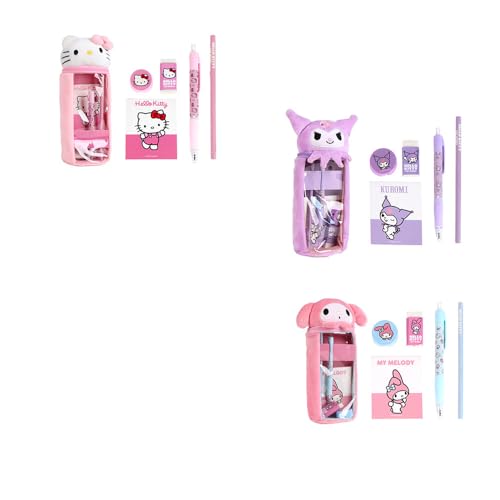 Estuche portatodo Hello Kitty para organizar lápices sin perder espacio en la mochila