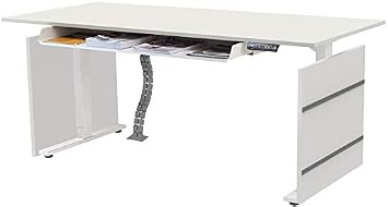 HV 3805 Desk 160 x 80 White