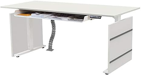 HV 3805 Desk 160 x 80 White