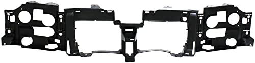 Garage-Pro Header Panel For Chevy Trailblazer 2002-2009, EXT 2002-2006, Chevrolet Accessories