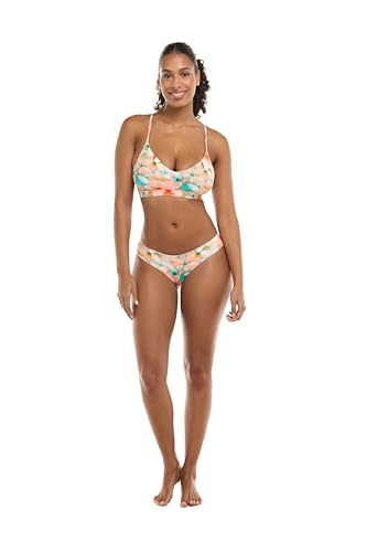 EIDON Women's Madison D, Dd, E-Cup Bikini Top Swimsuit with 2-Way Tie Back4