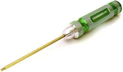 Integy RC Model C28944 Ti-Nitride 5/64 Allen Hex Wrench w/100mm Shank (Handle:20mm O.D.)