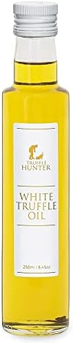 TruffleHunter - White Truffle Oil - Extra Virgin Olive Oil for Cooking & Seasoning - 8.45 Oz