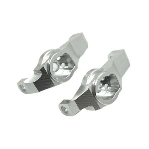 Compatible With WLtoys 104006 104010 104020 104026 RC �J�[�A�b�v�O���[�h�����p�[�c�A�N�Z�T���[�ƌ݊�������������t�����g�A�N�X��C�^�V�[�g�p �p�[�c RC�J�[(Silver)