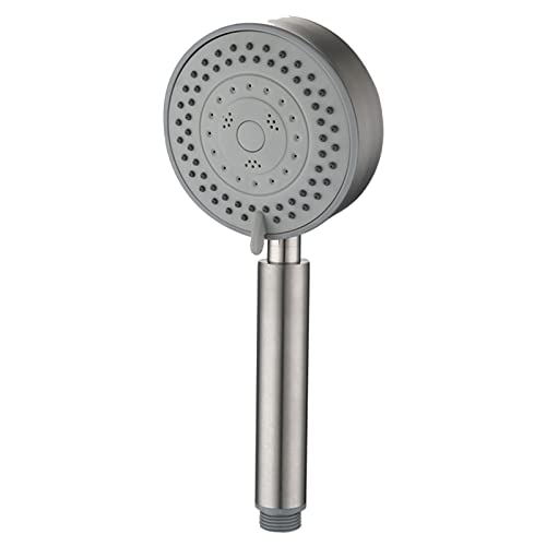 Cabezal de Ducha de Alta presión, Cabezal de Ducha eléctrico de Baja presión, Cabezal de Ducha de Mano Universal de Acero Inoxidable (5 Modos)