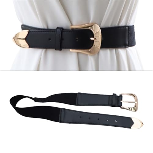 Pin Buckle Elastic Waist Belt Adult Adjustable Stretchy Waist Band Down Jackets Dress Sweater Belt Corset Waiststrap2