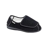 Orliman Calzado Terapéutico con gran apertura. Zapatillas ortopédicas unisex para juanetes, pies sensibles y uso con boxia antiequino (L, Sistema tallas calzado EU, Adulto, Números, mediano, 39)