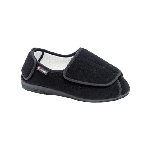 Orliman Zapatos Mujer Ancho Especial con Gran Apertura. Calzado Pie Diabetico Unisex. Zapatos Ortopedicos Mujer para Juanetes. Zapatillas Anchas para Pies Sensibles. Zapatillas Ortopedicas Hombre nº40