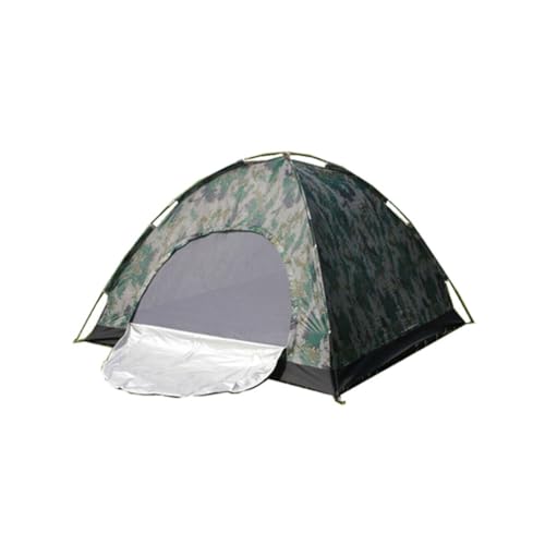 Carpa plegable impermeable dome para camping 2 personas miniatura 2