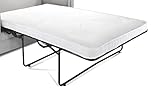 Save On Goods UK Visco Elastic Memory Foam Replacement Sofabed Mattress,Metal Action Sofa Bed Folding Bed Settee Mattress (115cm (W) x 180cm (L))