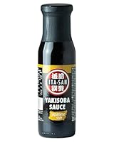 ITA SAN Yakisoba Sauce, japaniese Style, süß-würzig, vielseitige Würzsauce zum kochen, für Wok, Marinade & Stir‑Fry, 1 x150 ml