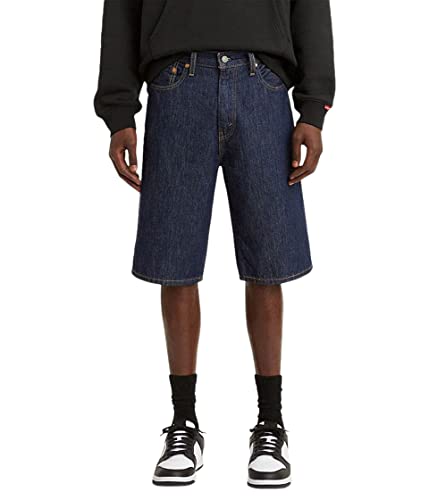 Image of Levi's Men's 569 Loose Straight Denim Shorts