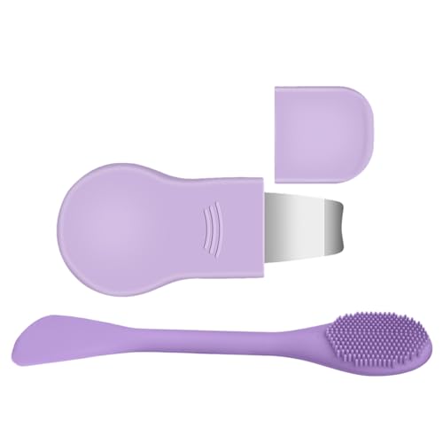Hozaenwa Herramienta Raspadora Facial, Espátula Para Poros, Accesorio De Limpieza Profunda Para En Nariz Barbilla Mejillas Unisex
