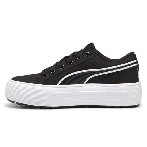 PUMA Womens Kaia 2.0 Cv Platform Sneakers Shoes Casual - Black3