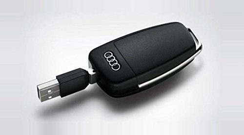 Image of Audi Genuine 8R0063827G Black USB Memory Key