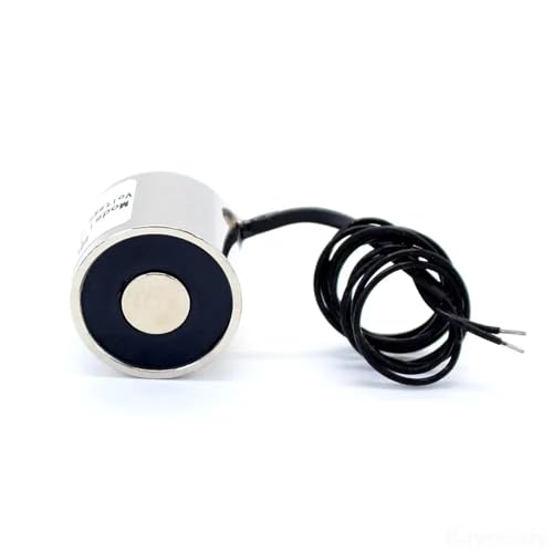 Électro-aimant électrique solénoïde 6V de 5KG force 50N ventouse magnétique compacte - 3