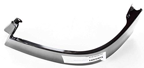 Evan-Fischer Bumper Filler Compatible With Toyota Corolla 03-08 Rear Rear Right Side Primed #TOP4