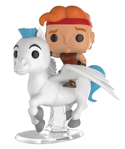 Funko POP! Ride Disney: Hercules and Pegasus Collectible Figure, Multicolor