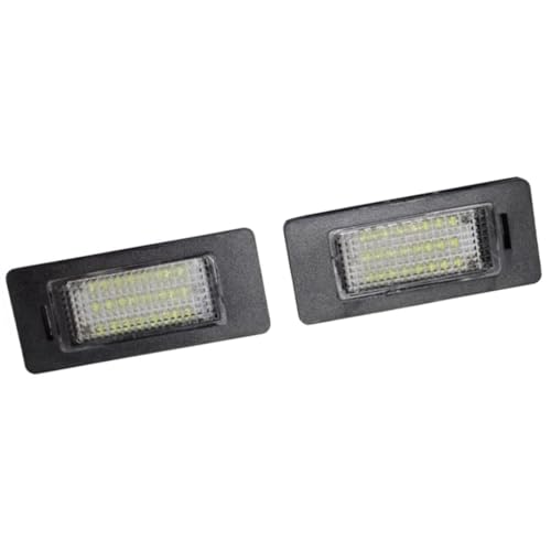 Luces matrícula Seat Alhambra para viajes nocturnos seguros
