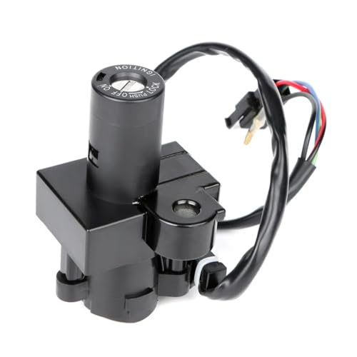 �o�C�N�p�Z�L�����e�B�X�C�b�`���b�N Compatible With NX650 For Dominator 1988-1999 CBR1000F 1993-1999 �Ή� ���j�o�[�T�� �o�C�N�C�O�j�b�V�����X�C�b�`���b�N 1�� �L�[2�t��