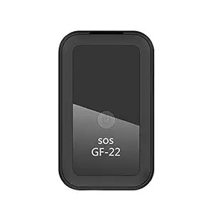 AUSHA GPS Devices for Cars Wireless Mini Magnet Tracker with Sound Recording and Mobile App Connectivity for Kids, Pets, Cars & Bikes