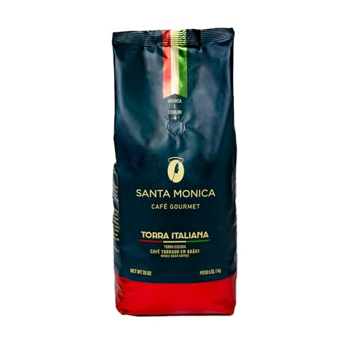 Café Santa Mônica Torra Italiana em Grãos 1kg