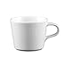 Produktbild Seltmann Weiden Obere zur Kaffeetasse konisch 0,18 l 6 Stück Mandarin Weiss Uni 00006