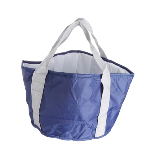 HONITANO Balde Plegable Portátil para Baño de Pies con Diseño Reforzado y Doble Resistente para Camping Senderismo Picnic y al Aire