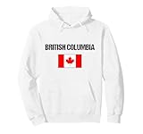 British Columbia Canada Flag Tee