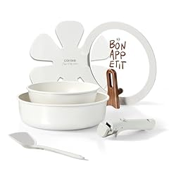 Cream White with stand-on lid