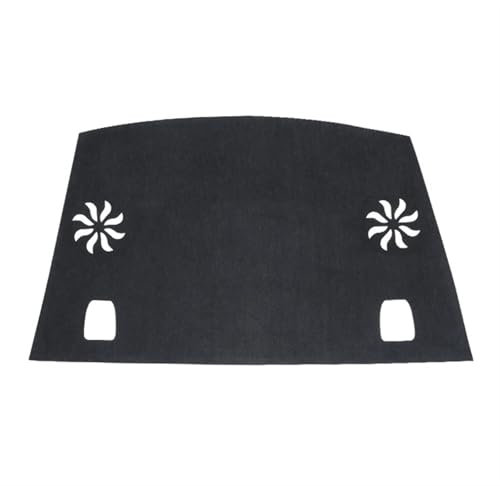 Parasol para coche Tesla Model 3 Highland 2024+ y funda de franela antideslizante para tablero