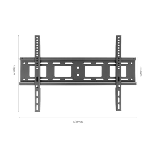 Support de télévision réglable pour optimiser l'angle de vue des écrans de 40 à 80 pouces - 3