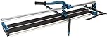Tile Cutter, TOPWAY 40 Inch 1000mm Professional Manual Tile Cutter with Single Slide Rail and Laser Guide, Aluminiun Base, for Precision Cutting Porcelain Tiles 347714