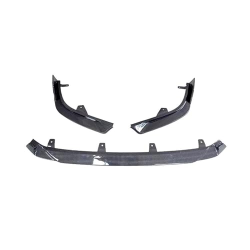 Kit carrosserie diffuseur protecteur aspect carbone pour spoiler avant de Lexus ES Sport