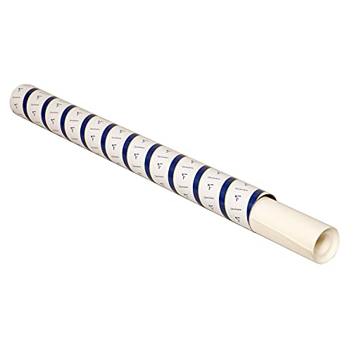 Papel de dibujo en rollo Clairefontaine 96719C de grano fino y 300g para tecnicas mixtas