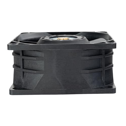 Image of Silverstone Technlogy FHS80X 24V - 24Volt 80x38mm High-Performance PWM Industrial Fan, SST-FHS80X 24V