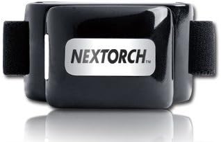 Nextorch Light Star 200 Lumen Cree R5 LED 'Flickr Switch' Headlamp with Zipper Case and 3 x AAA Batteries