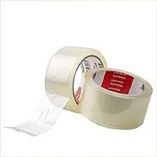 Nastro Adesivo Imballaggio Eurocel PP36 Silenzioso - 50 Mm X 66 M Trasparente Conf 6