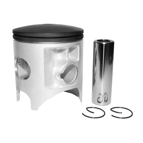 Kit de segments de piston moto YZ250 67mm contre la baisse de compression - 4