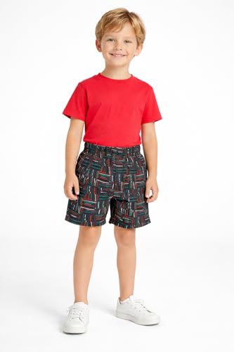 Image of DYCA by Bodycare Kids Cotton Shorts for Boys & Girls | Soft Breathable Summer Shorts | Elastic Waist Casual| Print & Color May Very